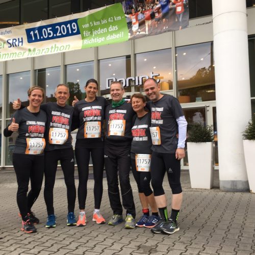 Dämmermarathon Mannheim 2019