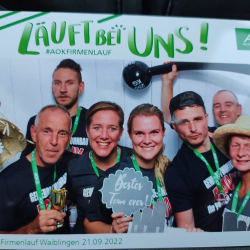 Firmenlauf Waiblingen 2022