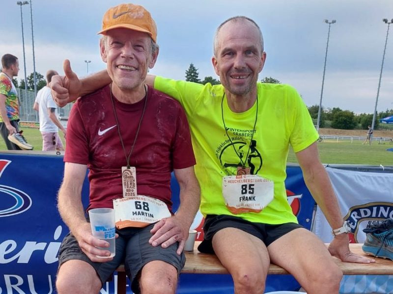 Heuchelbergtrail Long & Crazy – Martin und Frank Heuchelbergtrail Long & Crazy - Martin und Frank